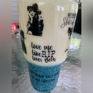 Homemade Resin Yellowstone Thermal Tumbler